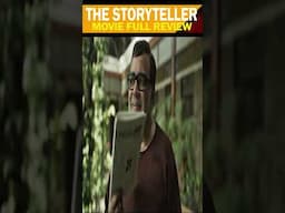 The Storyteller Movie Review#thestorytellerreview#updateone