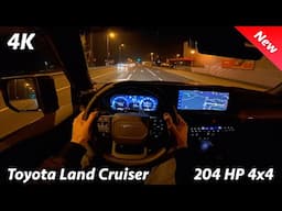 Toyota Land Cruiser 2025 Night POV drive (204 HP, 8-speed AT, AWD)