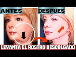 LEVANTA Y REAFIRMA TU ROSTRO 💆 Elimina la flacidez con Masajes y Estiramientos Faciales