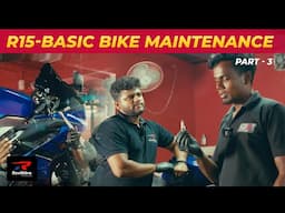 R15 : Basic Bike Maintenance Tamil Part-3 | Spark Plug | DIY | RevNitro