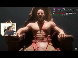 ImDOntai Reacts To Kratos vs Asura DEATH BATTLE