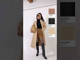 MOCHA MOUSSE COLOR OF THE YEAR 2025 X MOTF