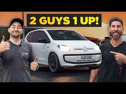 World's First VW UP GTI Conversion [FULL BUILD]