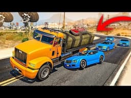 SI FRENAS EXPLOTAS! NO ME CHOQUEIS!! - GTA 5 ONLINE