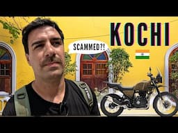 EXPLORING KERALA ON A MOTORBIKE! 🇮🇳 Searching for the Perfect Motorbike in Fort Kochi (Episode 1)