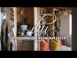 DIY Thrifted Room Makeover | Affordable Room Transformation!