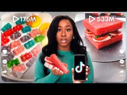 I Tested the MOST VIEWED TikTok Recipes