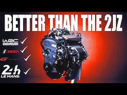 The 2JZ-GTE Isn't the Greatest Toyota Engine of All time...