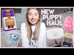 Everything I Bought For My New Puppy | New Puppy Haul and Essentials