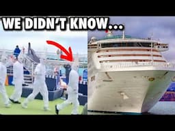 Cruise Line Makes BIG MISTAKE That Makes Passengers Upset