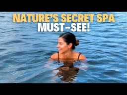 SAILING GUADELOUPE: FREE HOT SPRINGS FLOWING RIGHT INTO THE OCEAN! EP-163