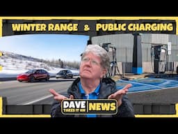 Shocking Winter Testing Results, Tesla Model 2 Update, Public Charging Expansion | EV News