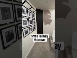 Extreme Small Hallway Makeover (On A Budget) | DIY EVERYTHING #diyhomedecor #diy