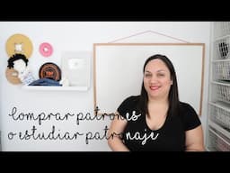 ¿Es mejor comprar patrones o estudiar patronaje?