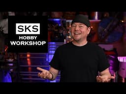 I'm Launching a Second Channel SKS Hobby Workshop - Miniature Painting Model Building & 3D Printing