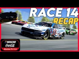 Coke Series 2024 | Pocono Regular Season Finale Race 14/18 Recap