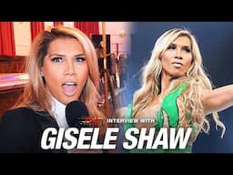 Gisele Shaw on Leaving TNA, Kissing Mickie James, and Inspiring LGBTQ Community