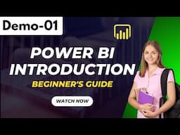 Power Bi Demo 01 | Power Bi Introduction | Beginner's Guide