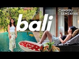 A Long Weekend in Bali 🌺 | Self Care Days in Canggu, Cooking Class, Places to Eat