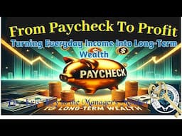 From Paycheck To Profit: Turning Everyday Income Into Long-Term Wealth