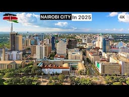 First Time Traveling To Nairobi Kenya in 2025 | 4K Adventure