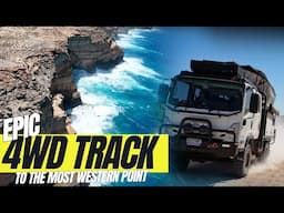 4WD TRACK with ISUZU TRUCK - HIDDEN GEM BEACHFRONT CAMP - STEEP POINT