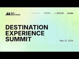 Destination Experience Summit 2024