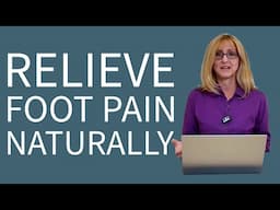 This Treatment is a Physical Therapists #1 Method for Foot Pain Relief