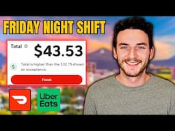 $3,000 Month With Part-Time DoorDash & Uber Eats (January 5th)