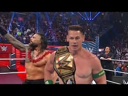 Will John Cena Become 17 Time WWE World Champion in 2025 ? WWE Raw 2025