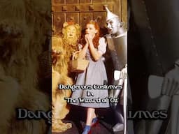 The Wizard of Oz: Cast's Injuries and Traumas | OSSA Movies