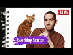 1 Line Gestures & More - Drawing Cats #14