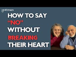 How to Say 'No' to Sex Without Hurting Your Partner's Feelings | Dr. Julie Gottman