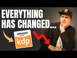 NEW Amazon KDP Algorithm: Everything You Need to Know to Sell Books in 2025 (Do This NOW)