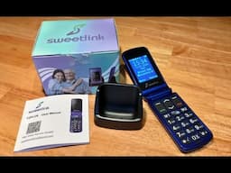 SweetLink F2 Plus Big Button Mobile Phone Review #SweetLink #F2Plus #Phone