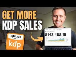 How to Market Your Book on Amazon KDP (The EASY Way)