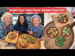 Build Your Own Plant-Based Pizza Kit! PLANTSTRONG Pizza Kit