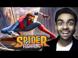 Spider Fighting: Hero Game is EPIC!