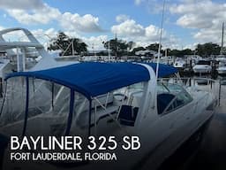 Used 2007 Bayliner 325 SB for sale in Fort Lauderdale, Florida