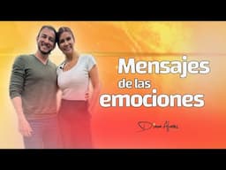 El Mensaje Oculto de las Emociones [ Qué Son y Cómo Gestionarlas ] | Diana Alvarez & Nicolas Bahamon