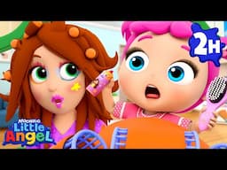 Family Fun at Jill's Beauty Salon! 💇‍♀️💅 | Jack, Baby John & the Whole Family Get Pampered!"