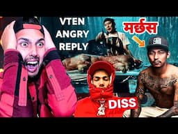 VTEN DISS JOJO RAKA & TRIX 😱 *BRUTAL* VTEN - JYO JYO (Official Music Video) #reaction | SCARY CRAZY