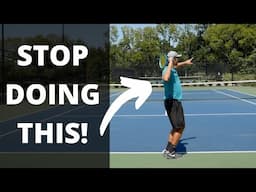 Discover This Serve Myth That Is Holding Your Game Back!