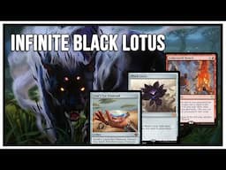 Infinite Black Lotus | Vintage Cube Draft