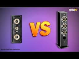 Best Speaker Types for Home Theater 2025 | In-Wall vs Floorstanding Comparison for Hi-Fi Audio!