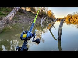 Fishing A RAPIDLY RISING RIVER!! (Kayak Fishing)