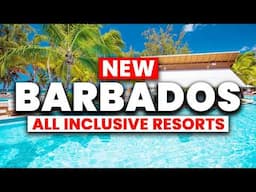 NEW | Top 5 BEST All-Inclusive Resorts in Barbados (2025)