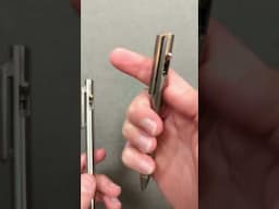 Tactile Turn's BRAND NEW Mechanism! -- The Switch Pen -- Updated Magnus ClickShift -- TItanium EDC