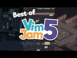 Best Game From VimJam 5 - Game Jam Showcase