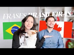 NAMORADO GRINGO TENTA ADIVINHAR EXPRESSÕES DO BRASIL 🇧🇷✨🇨🇦